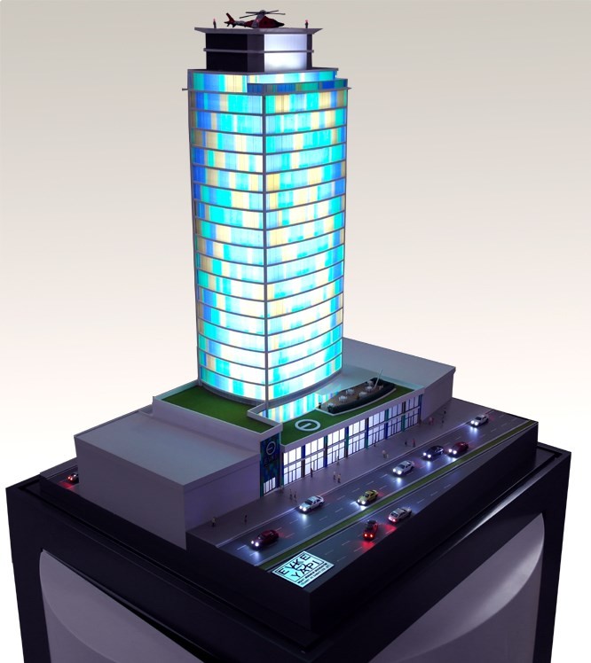 Evke Trade Tower